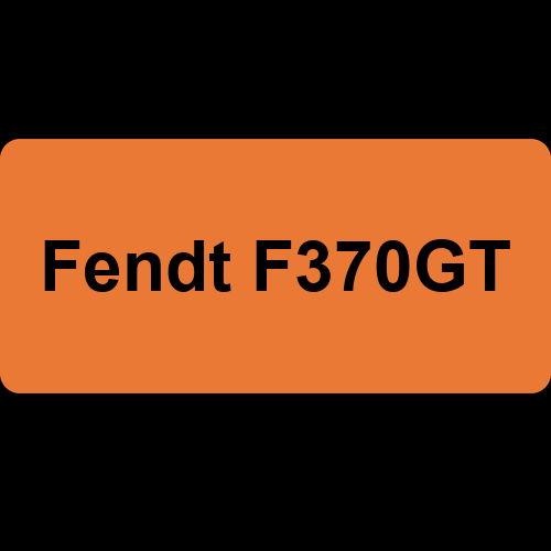 Fendt F370GT